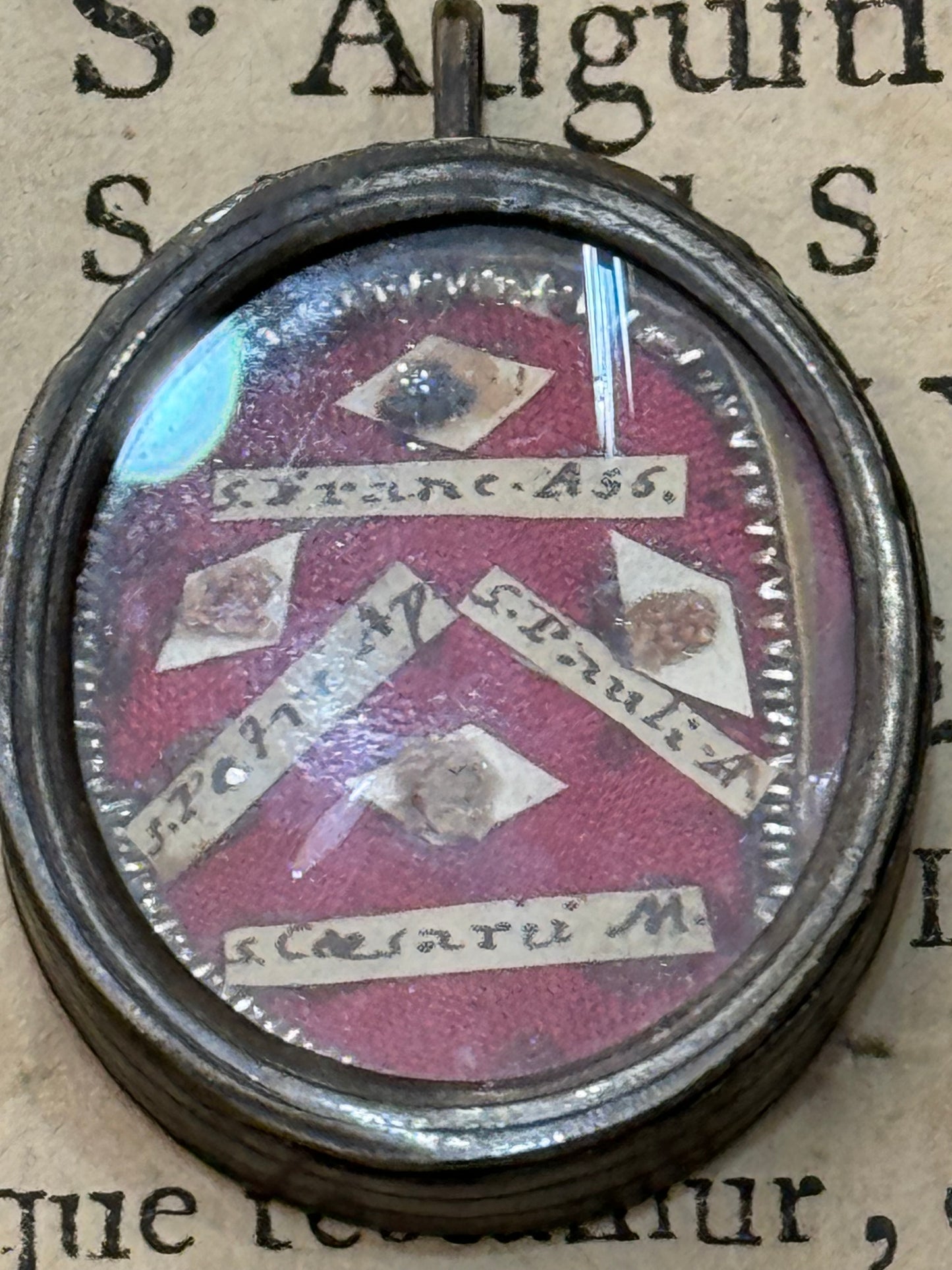 Reliquaire St Pierre Ap. St Paul Ap.