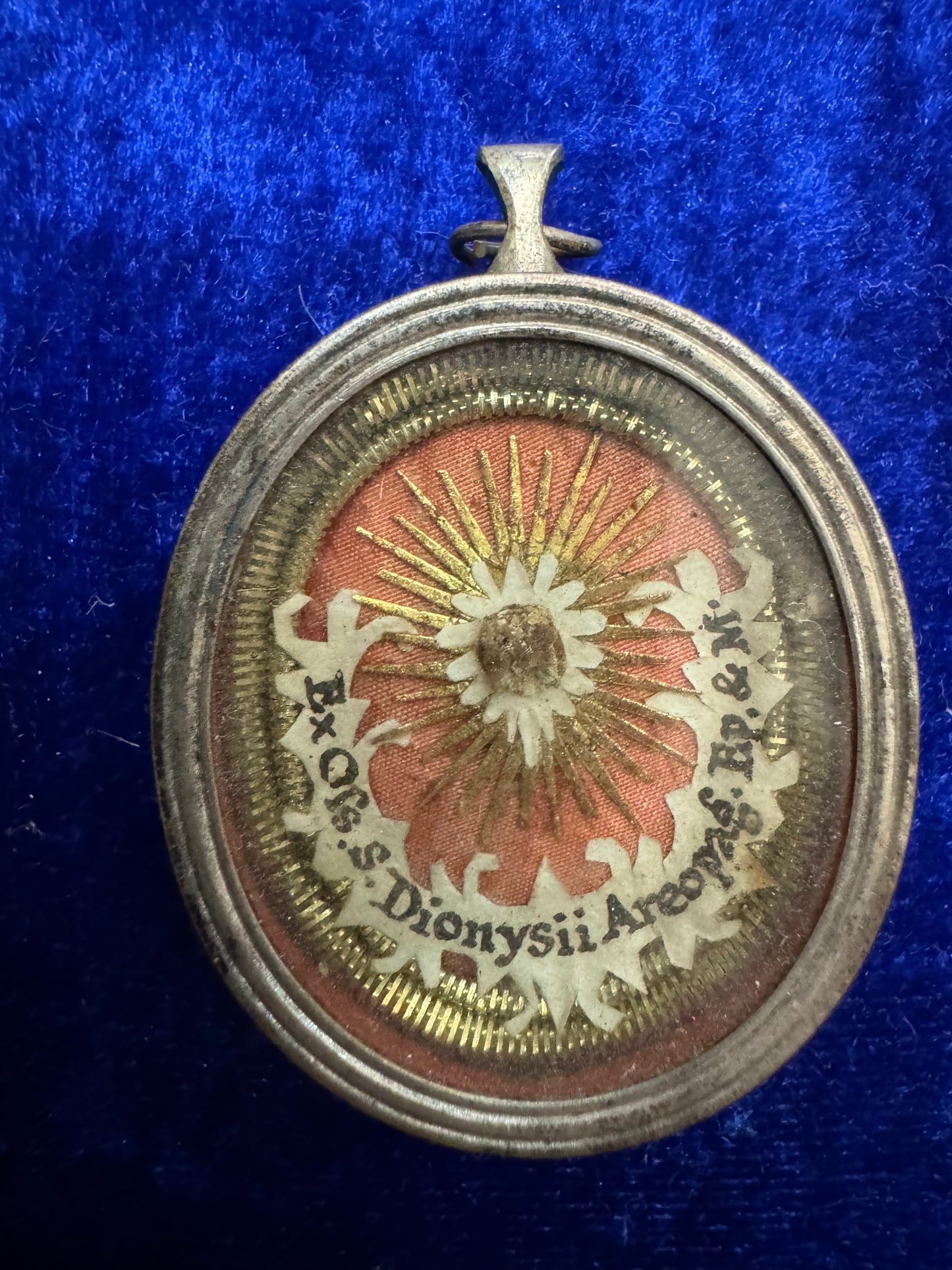 Relique Denys l'Aréopagite