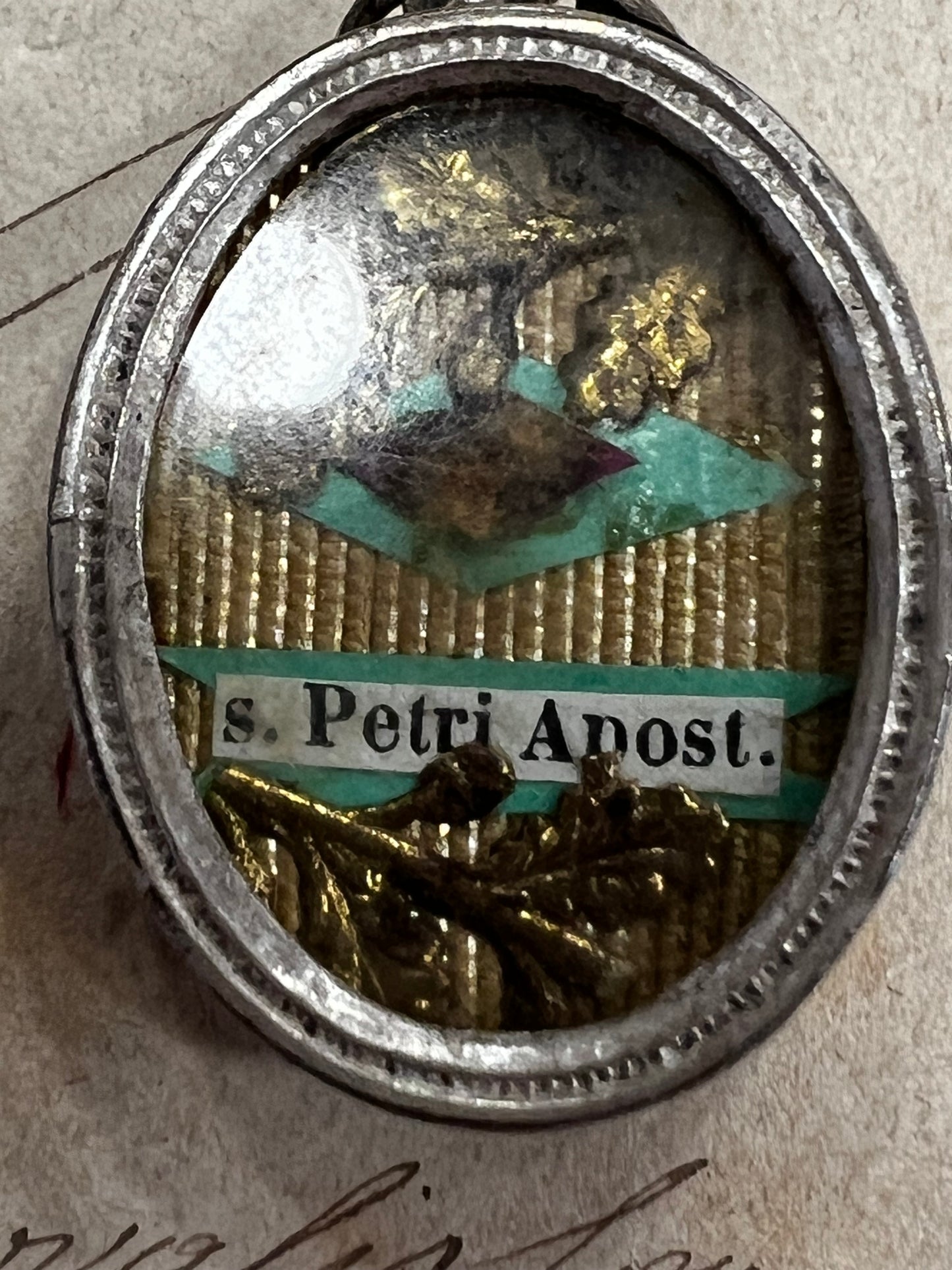 Relique St. Pierre Apôtre + authentique.