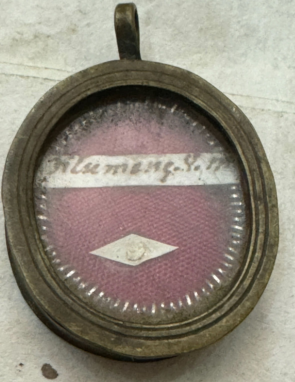 Relique Ste. Philomène + Authentique