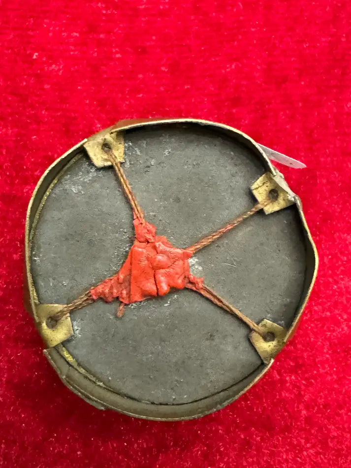 de sudario relic wax / Relique portant l'inscription "De Sudario D.N.J.C." cire