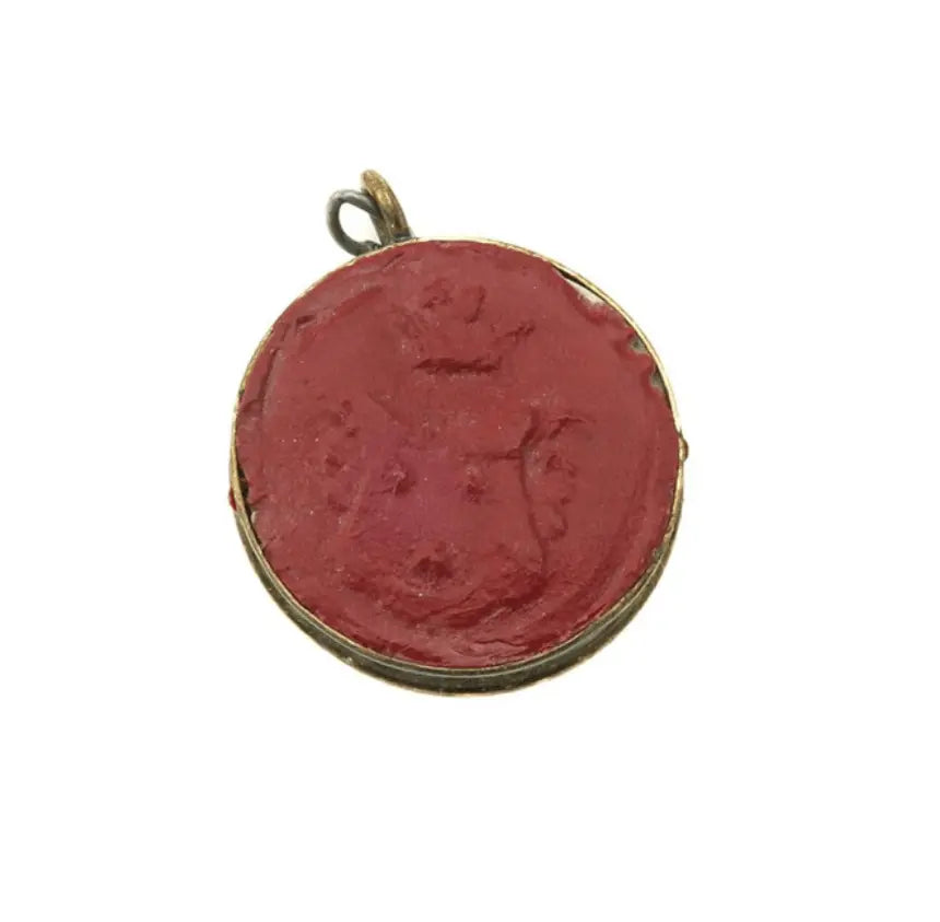 Relic of Blessed Teresa Margarita of the Sacred Heart with certificate wax/ Relique de la Bienheureuse Teresa Margarita du Sacré-Cœur avec certificat cire