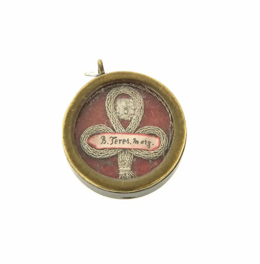 Relic of Blessed Teresa Margarita of the Sacred Heart with certificate / Relique de la Bienheureuse Teresa Margarita du Sacré-Cœur avec certificat