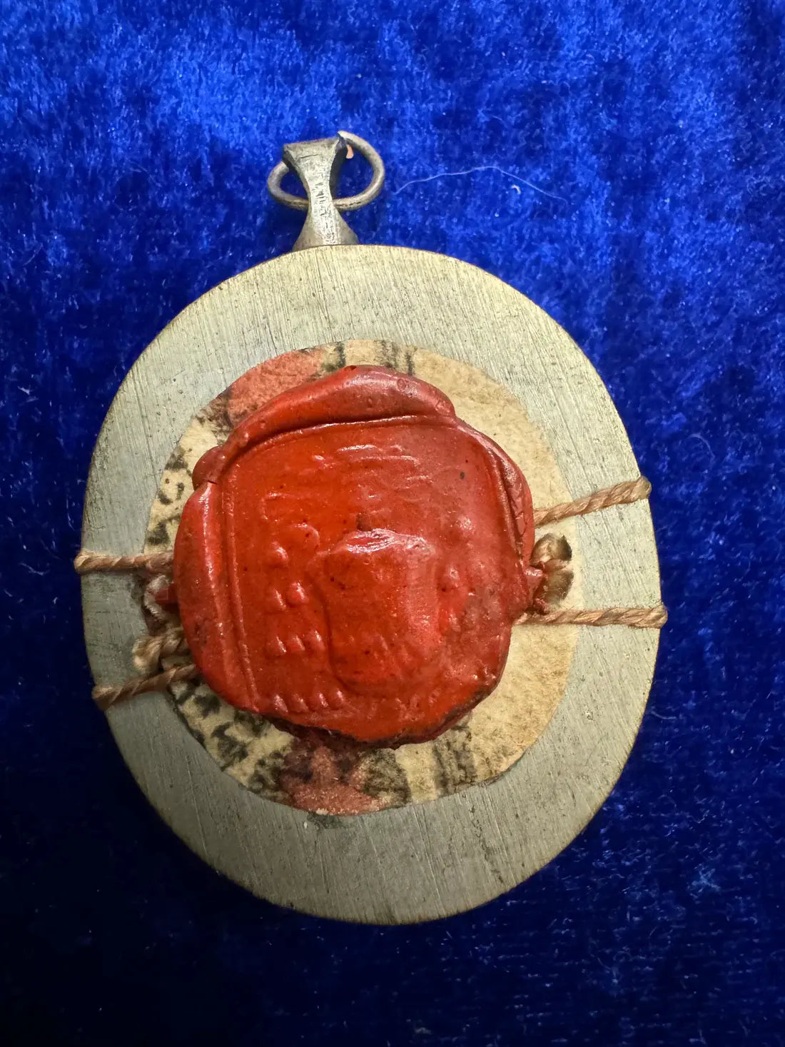 Relic of Saint Dionysius the Areopagite first class wax original / Relique sacrée de Saint Denys l'Aréopagite cire