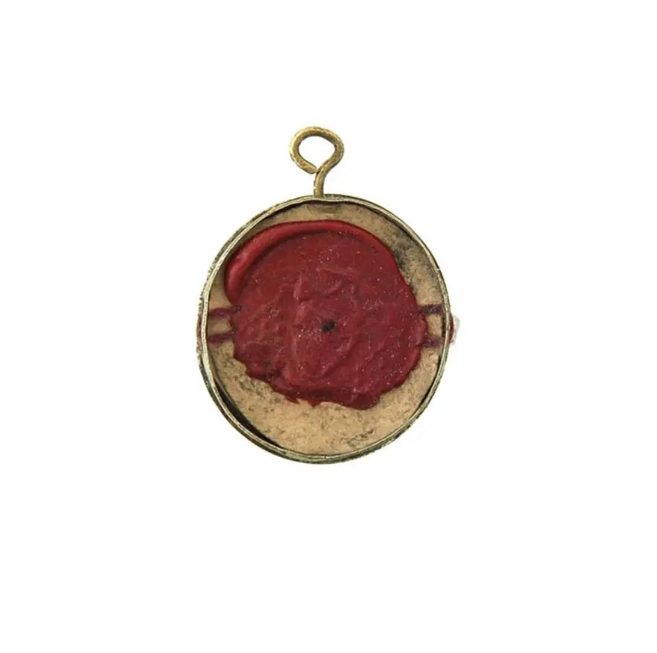 First-class relic of Saint Vincent Martyr with certificate / Relique de première classe de Saint Vincent Martyr avec certificat