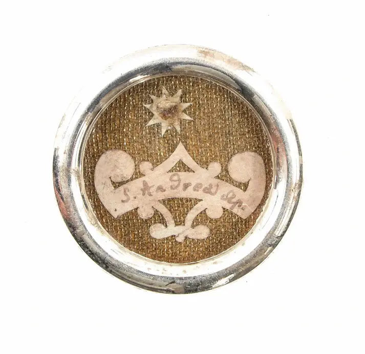 Relic of Saint Andrew the Apostle with certificate of authenticity
zoom / Relique sacrée de Saint André Apôtre zoom