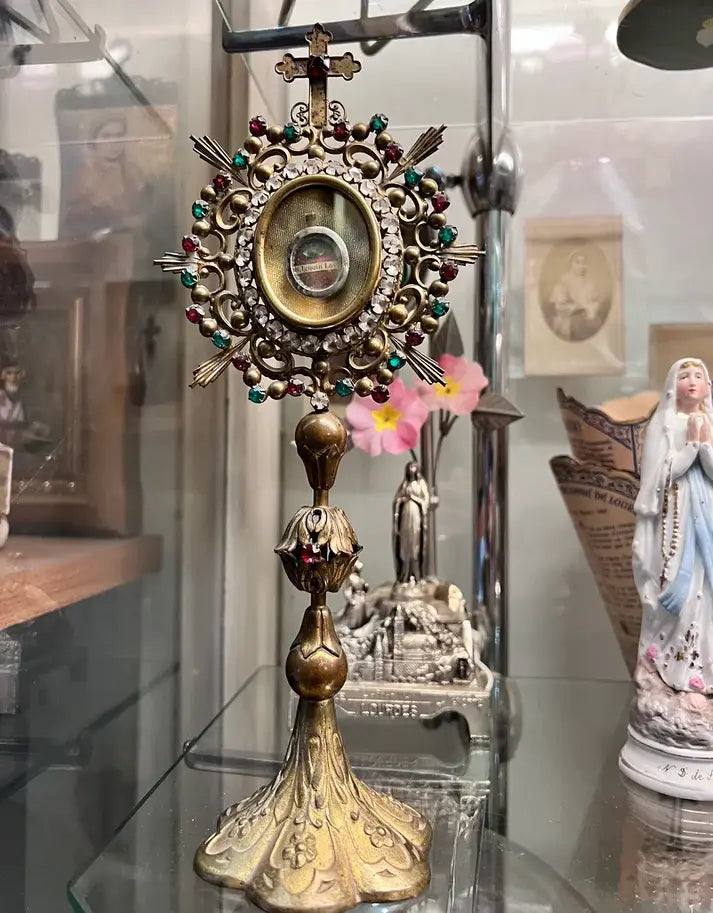 saint ignace de loyola reliquary / Reliquaire de Saint Ignace de Loyola