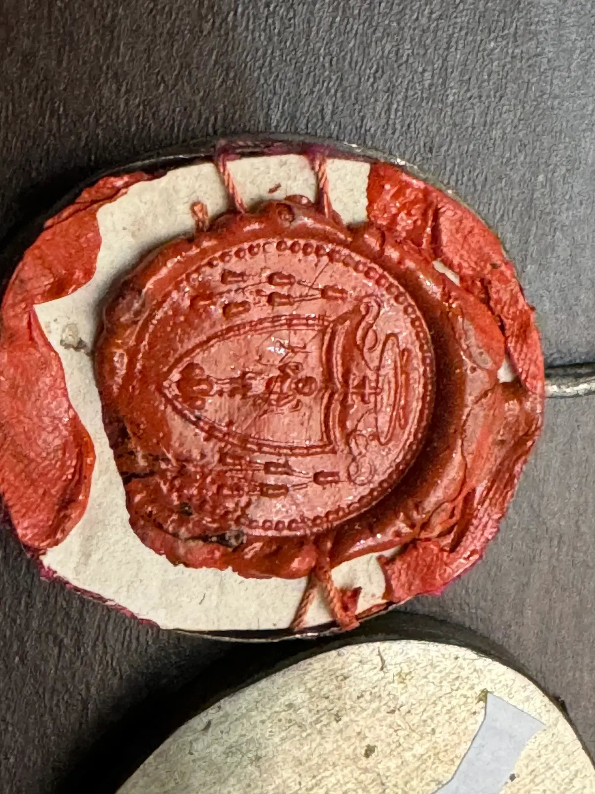 saint bartholomew the apostle relic wax authentic / Relique de Saint Barthélemy Apôtre cire originale
