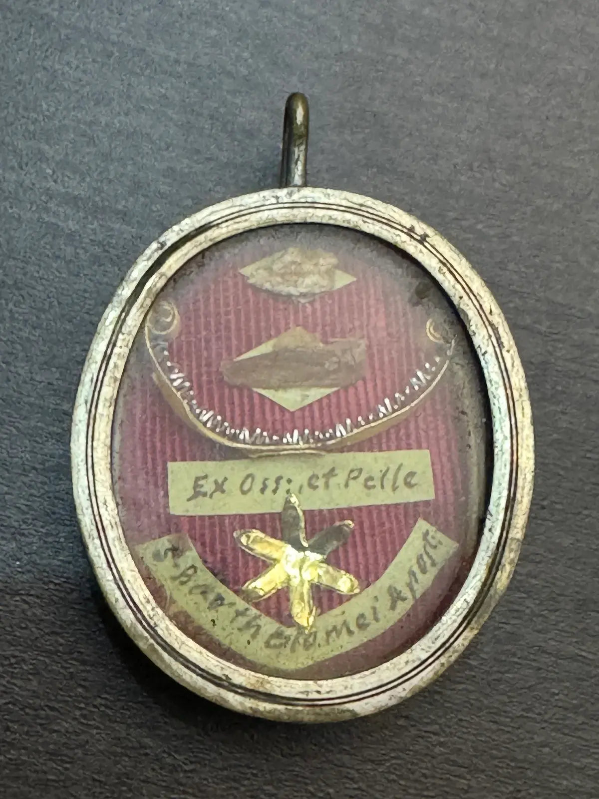 saint bartholomew the apostle relic / Relique de Saint Barthélemy Apôtre