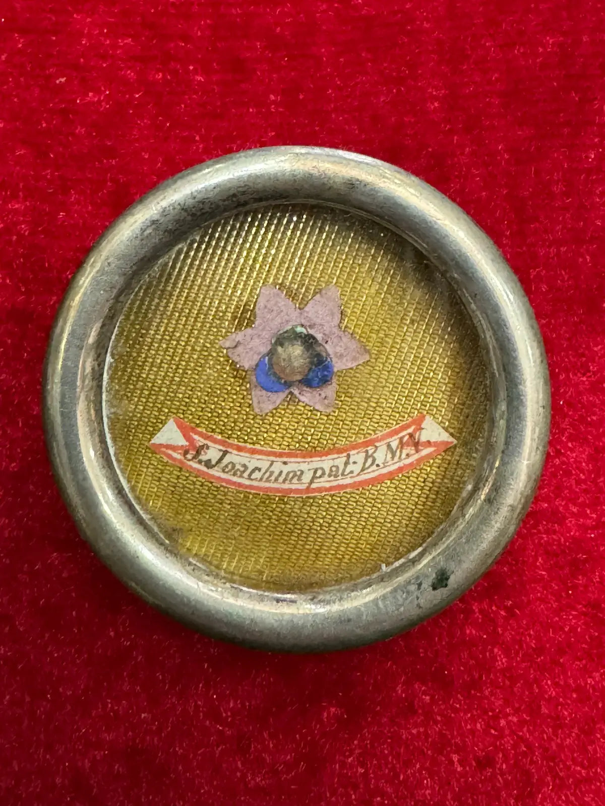 Relic of Saint Joachim, father of the Virgin Mary / Relique sacrée de Saint Joachim