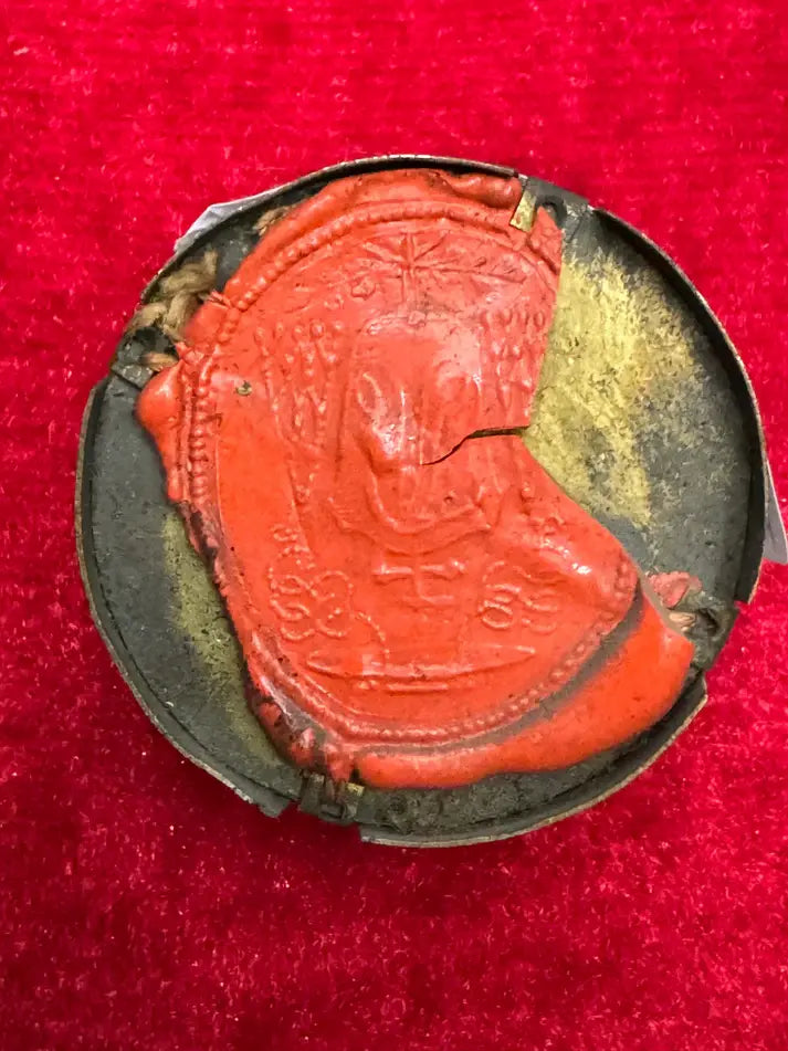saint johanis apostle relic wax original / Relique de Saint Jean l’Apôtre cire originale