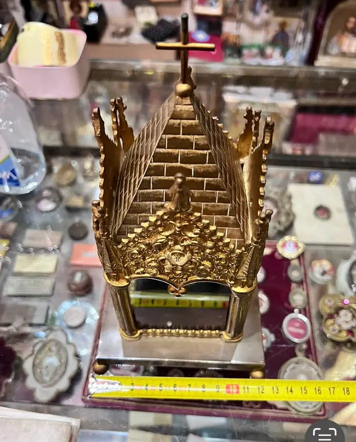 saint paul apostle big reliquary up / Chasse Reliquaire contenant une relique de Saint Paul Apotre dessus