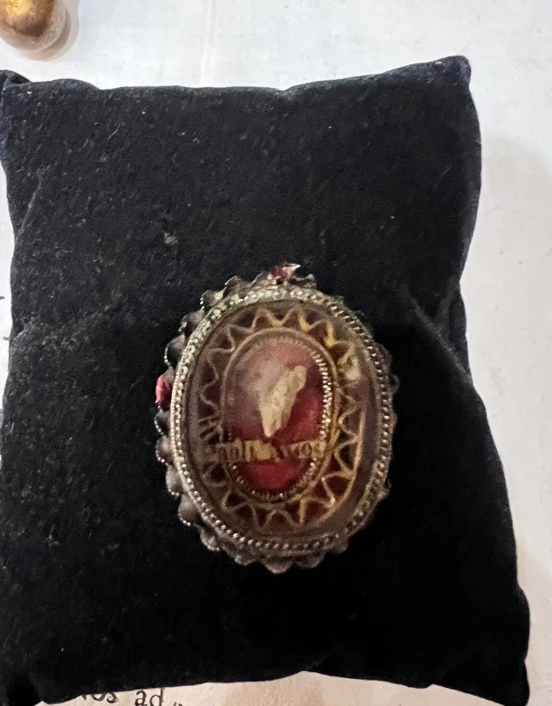saint paul apostle big reliquary zoom / Chasse Reliquaire contenant une relique de Saint Paul Apotre zoom