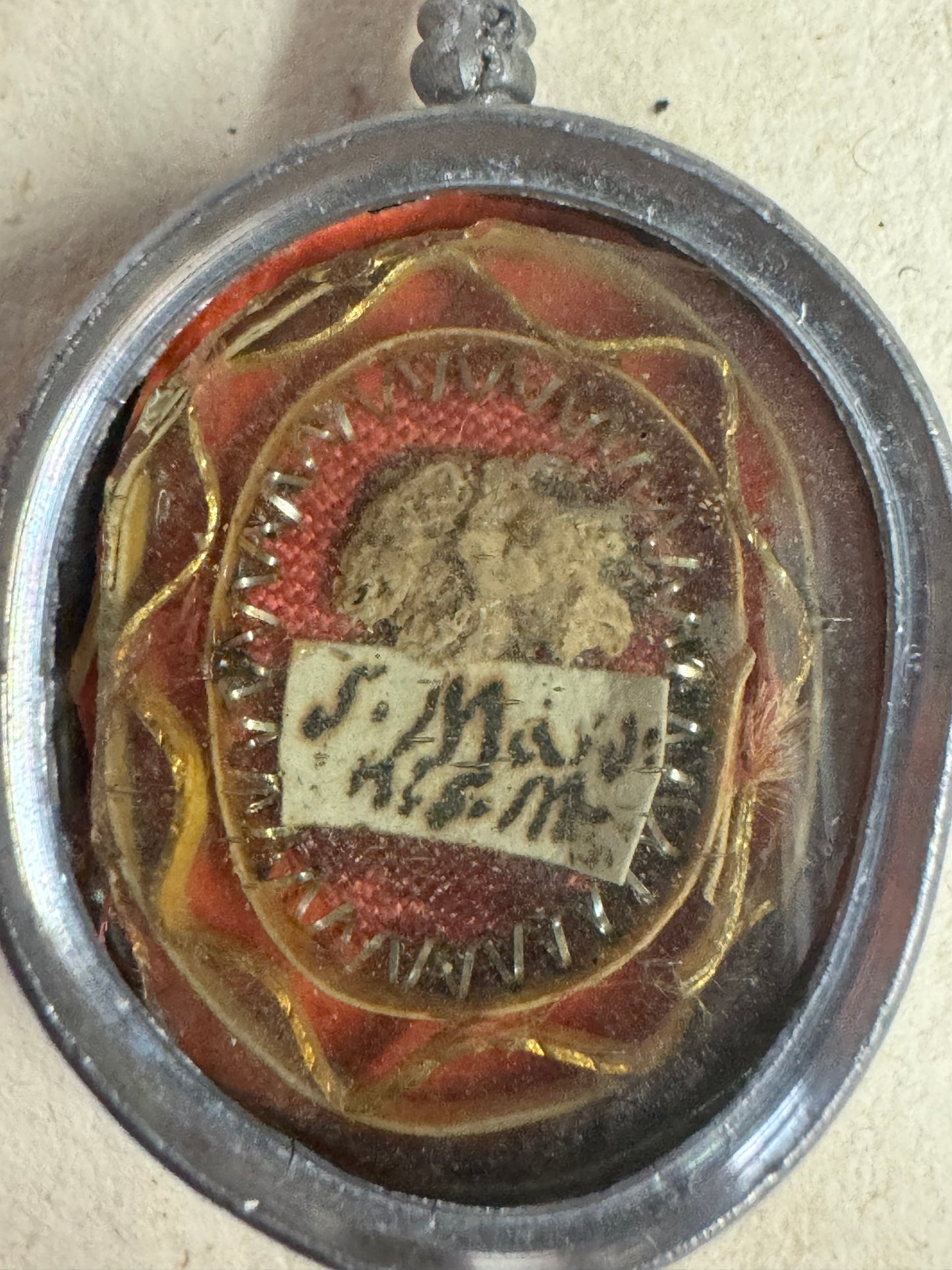 Relic of St. Maroun with authentic