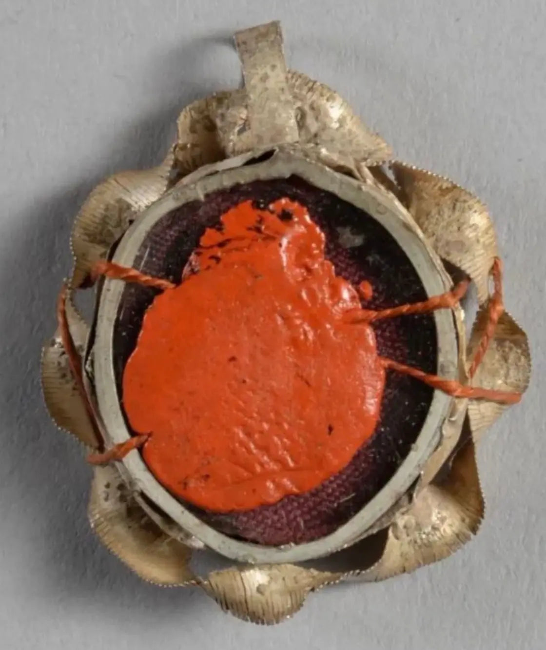 Saint Paul Apostle Silver Filigree Reliquary