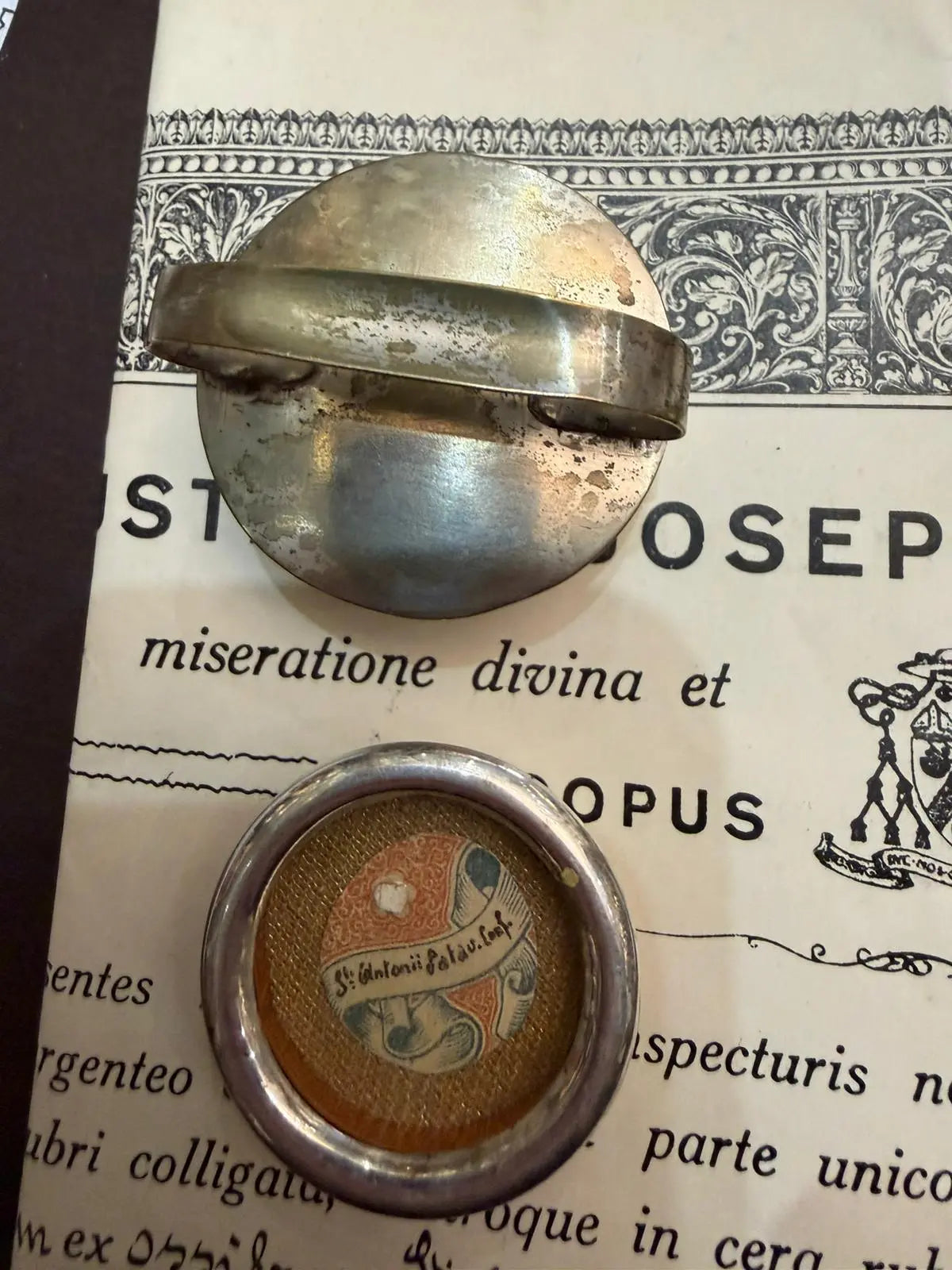 Saint Antoine de Padoue Relic - L'icône