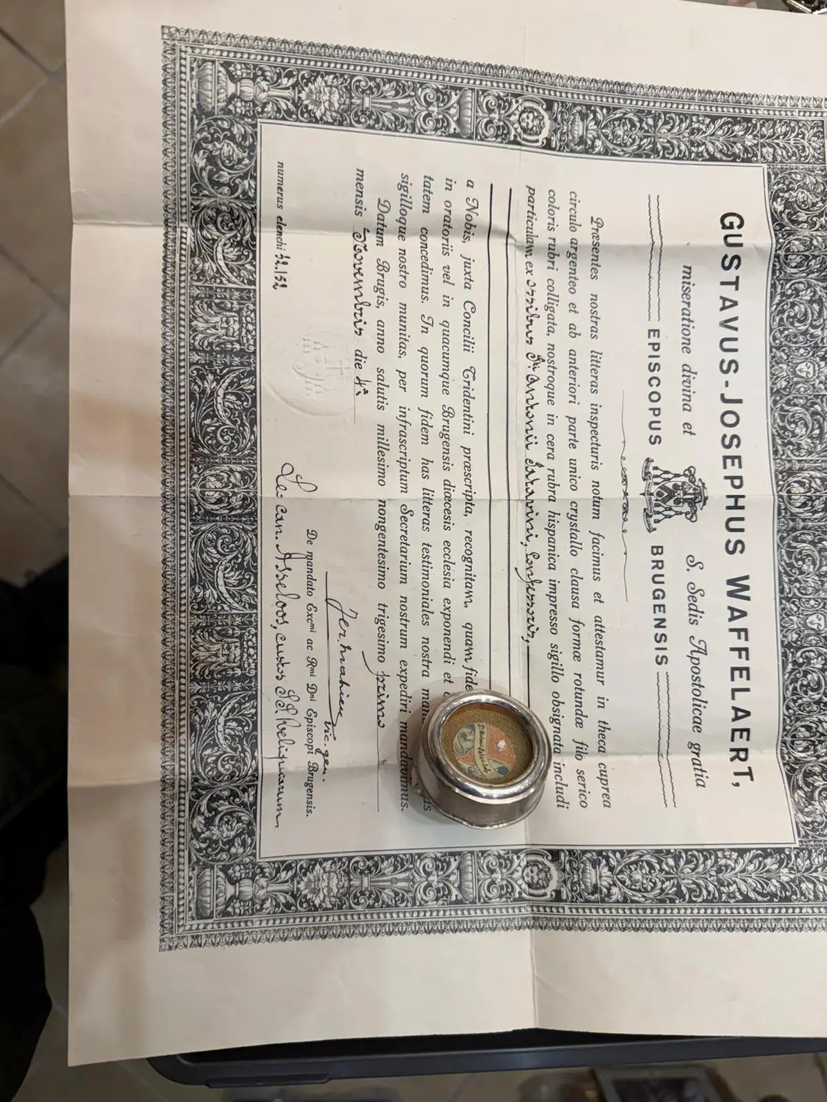 Saint Antoine de Padoue Relic - L'icône