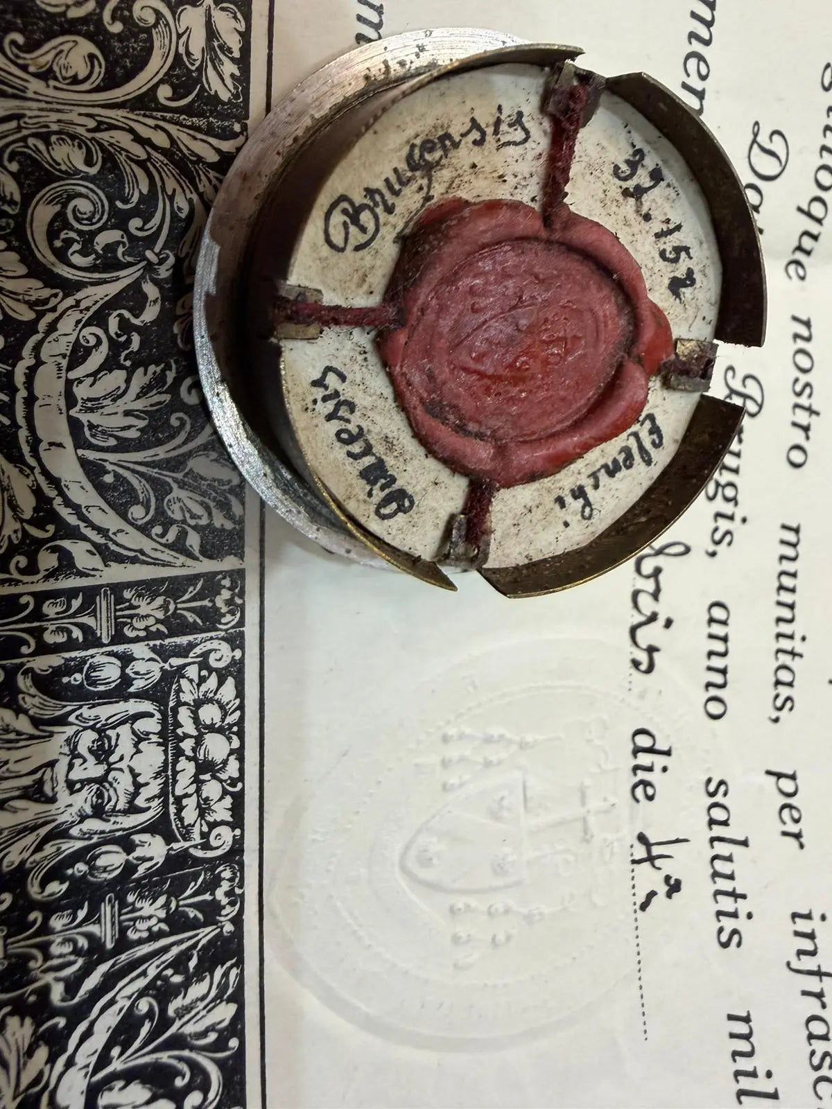 Reliquaire Plaqué Or Sur Pied - 38 Cm De Haut - Pour Hosties Ou Reliques Sacrées - Dévotion 15902 - 5