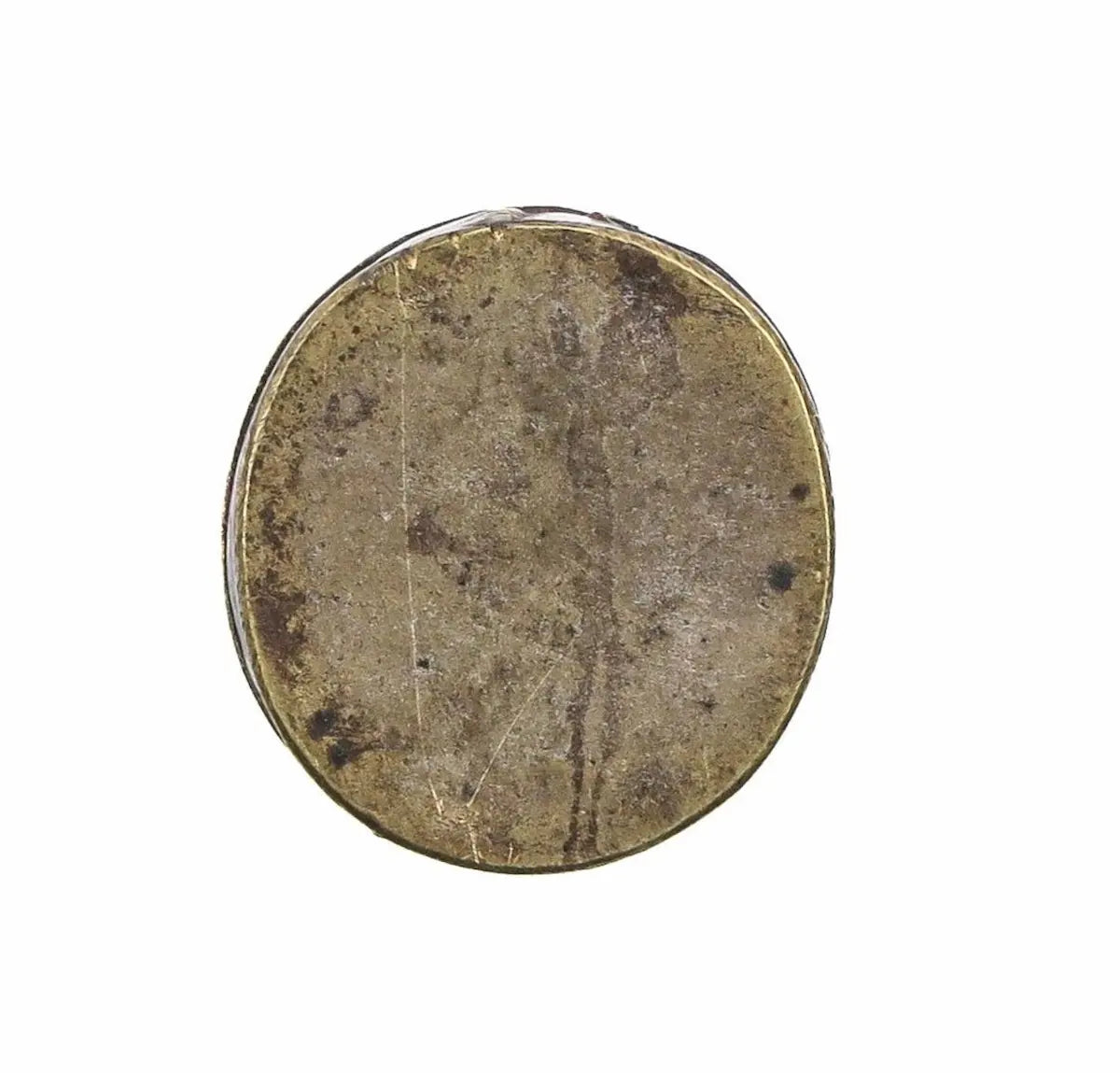 Authentic relic of Saint Martin of Tours in antique reliquary with certificate 
/
Relique authentique de Saint Martin de Tours dans un reliquaire ancien avec certificat