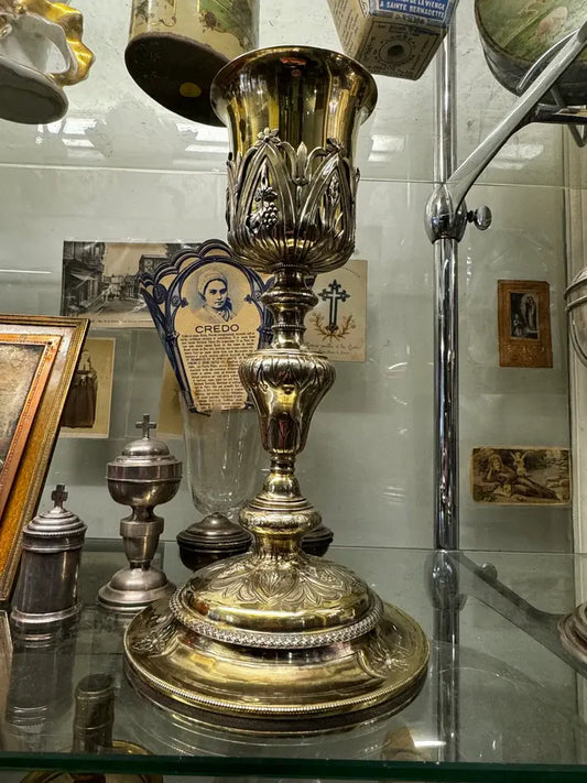 calice silver / Calice en Vermeil -  Charles-Antoine Blerzy