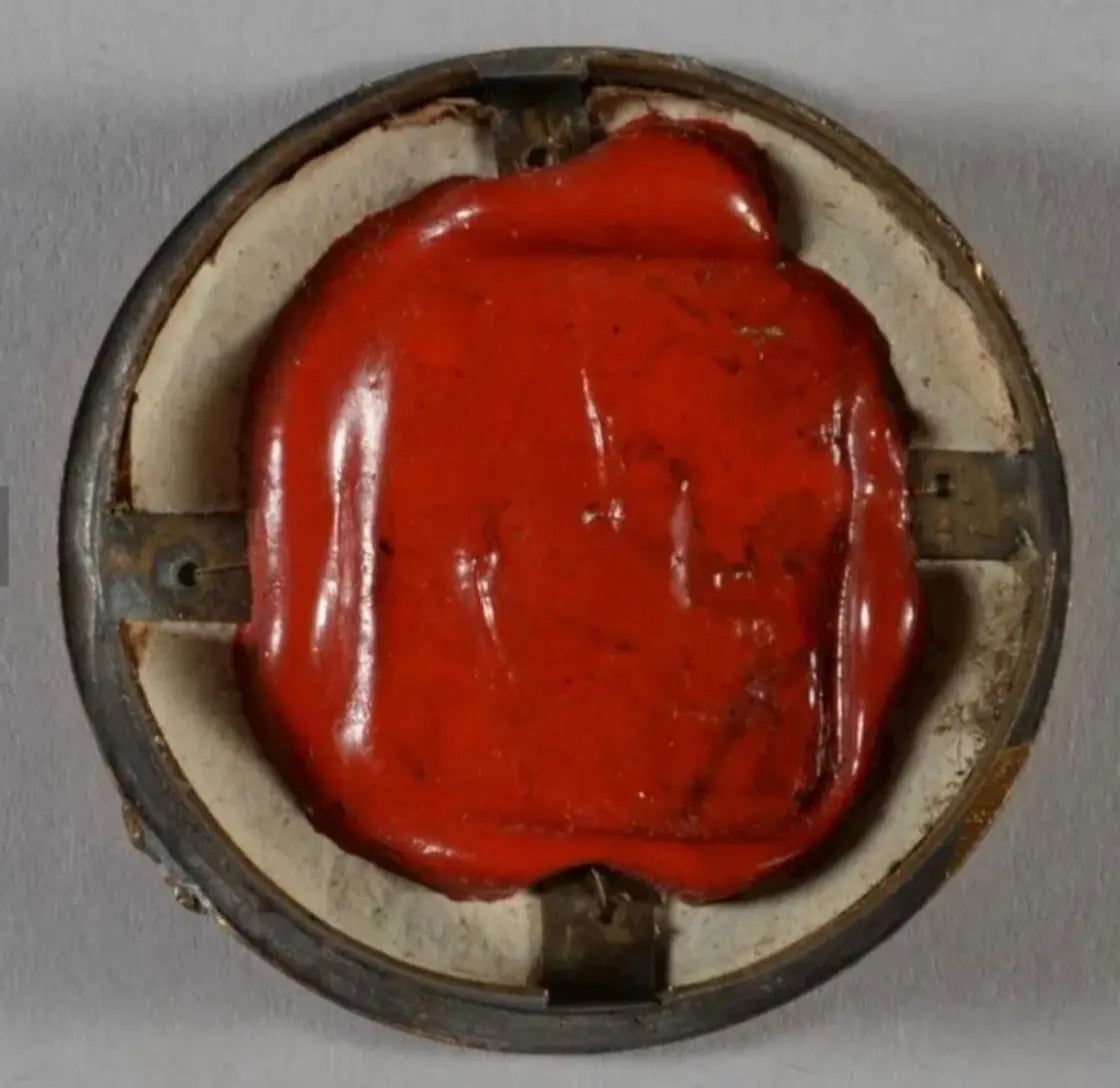 Double relic reliquary of Saint Augustine and Saint Augustus
/
Reliquaire double de saint Augustin et saint Auguste