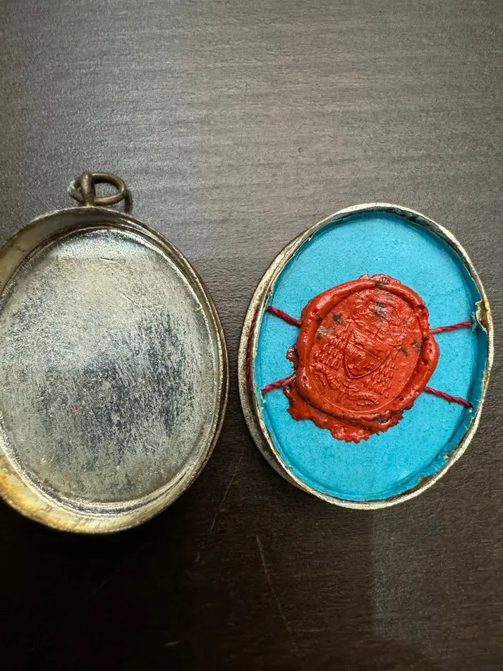 Relic of Saint John Vianney, Curé of Ars first class hair wax