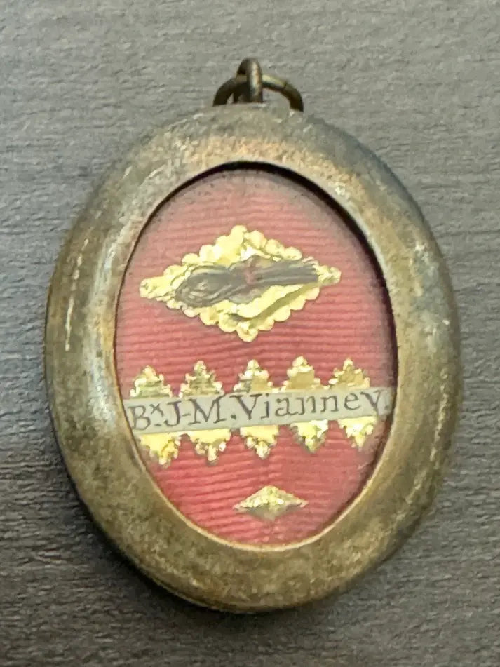 Relic of Saint John Vianney, Curé of Ars first class hair