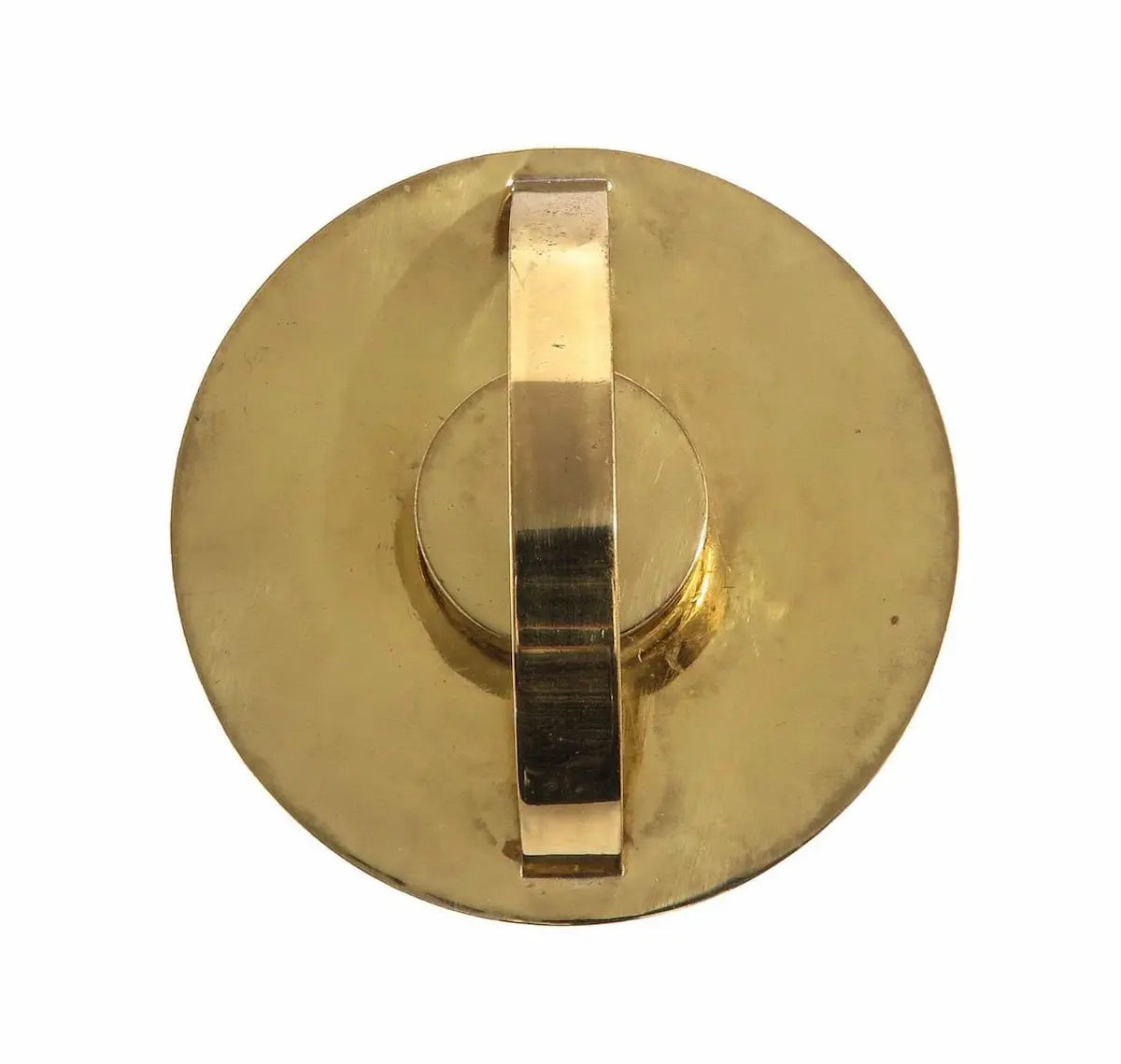 Large gold sealed reliquary containing a relic of Saint Benedict of Nursia
/
Reliquaire doré scellé avec relique de Saint Benoît Abbé