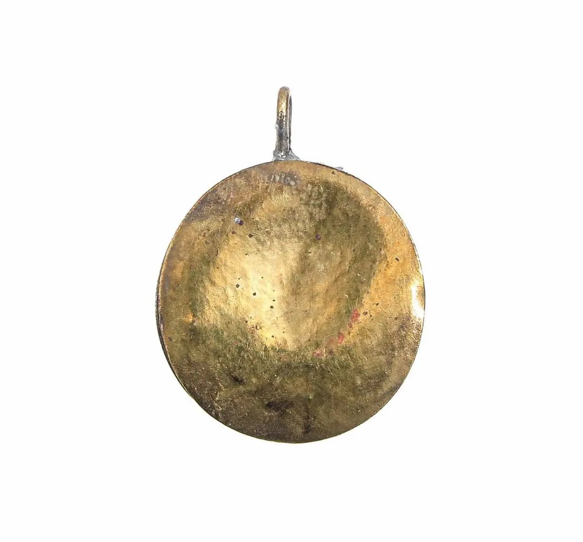 Double relic of Saint Francis and Saint Clare of Assisi in antique sealed reliquary
/
Reliquaire ancien avec reliques de Saint François d’Assise et Sainte Claire d’Assise