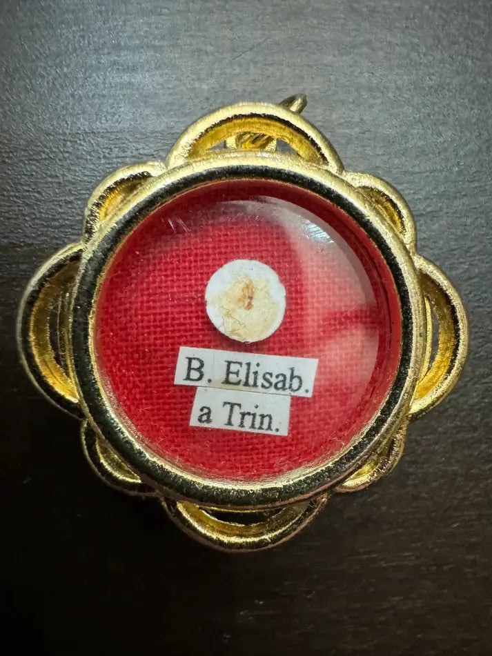 Relic of Saint Elizabeth of the Trinity
