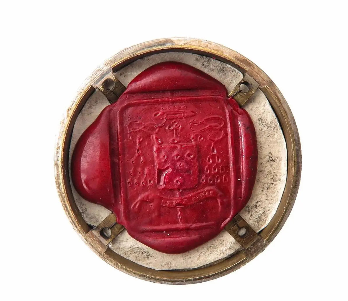 Reliquaire du Voila de la Très Sainte Vierge Marie et du Mateau de Saint Joseph avec certificat