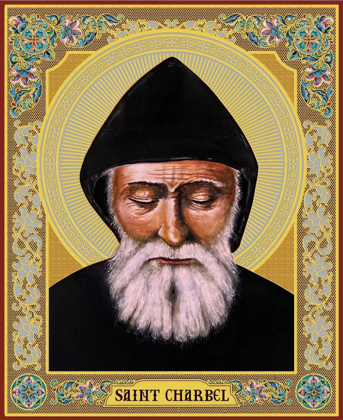 Icône Saint Charbel