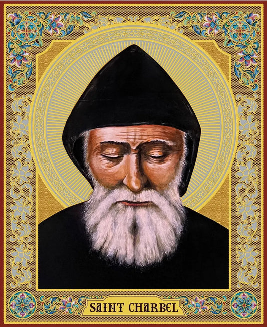 Icône Saint Charbel