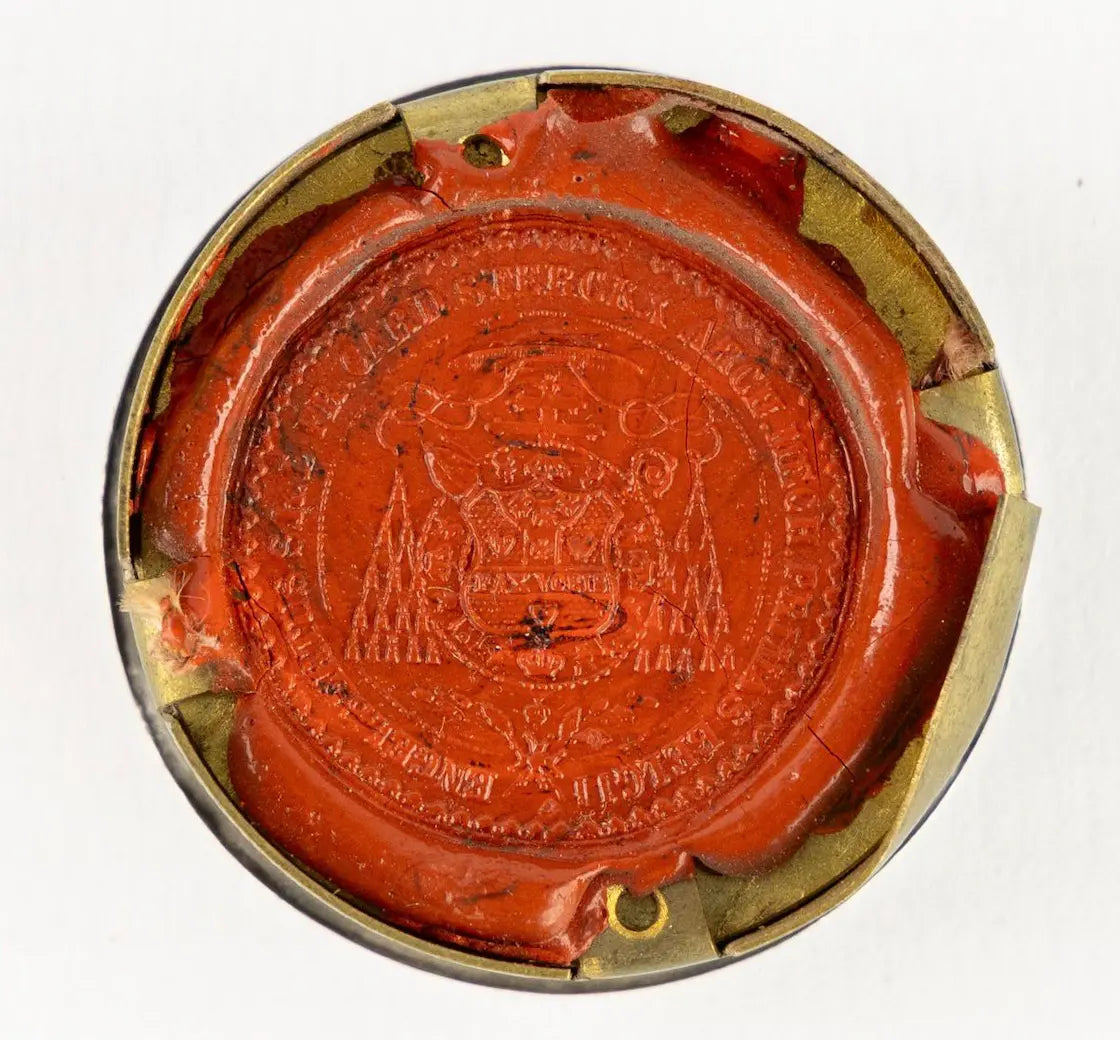 Reliquary with relic of Saint Charles Borromeo
/
Reliquaire avec relique de saint Charles Borromée