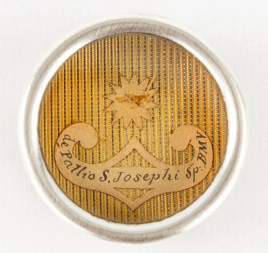 Relic of Saint Joseph spouse of the Virgin Mary with certificate
/
Relique de saint Joseph époux de la Vierge Marie avec certificat